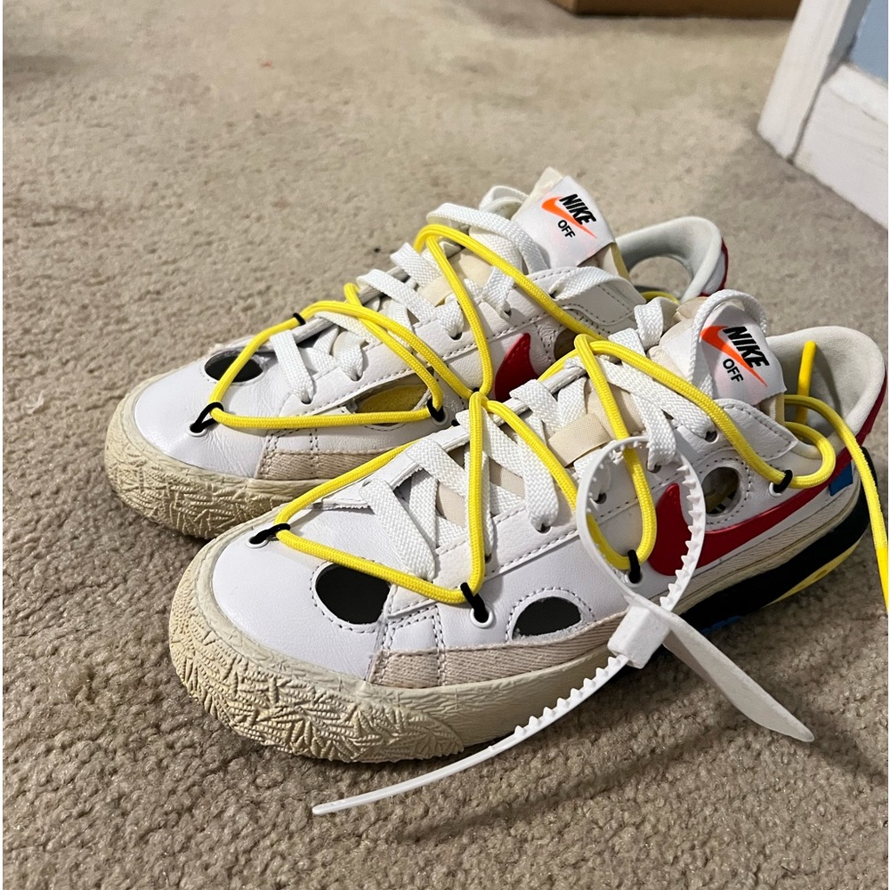 Nike Blazer X Off White
